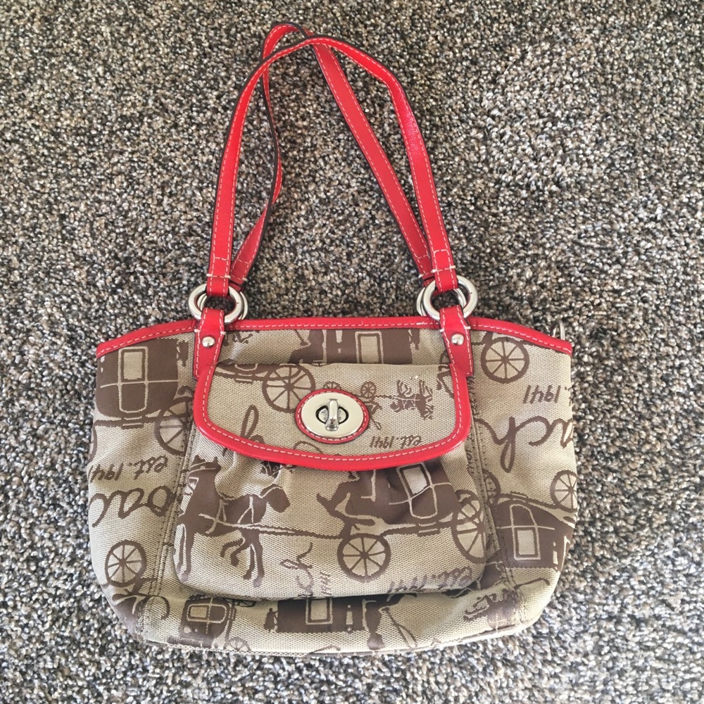 Coach purse